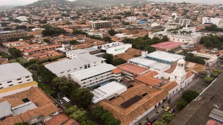 Unisimón, sede Cúcuta. /Foto: Cortesía/ La Opinión 