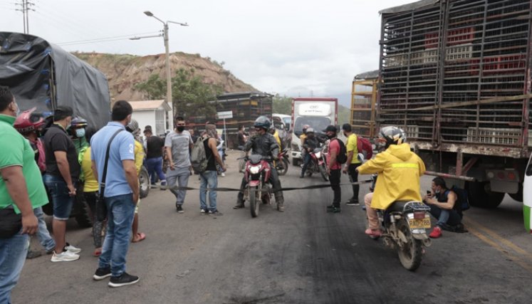 Via Urimaco -El Zulia 