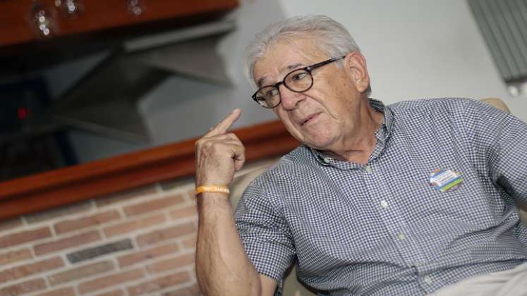 El alcalde Jairo Yáñez implementó ayer un ejercicio de acompañamiento y cultura de paz./ Foto cortesía