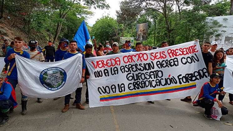 Pliego unificado del comité departamental de paro tiene 12 ejes temáticos./Foto: cortesía