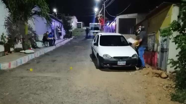 El hecho ocurrió en el barrio San Martín.