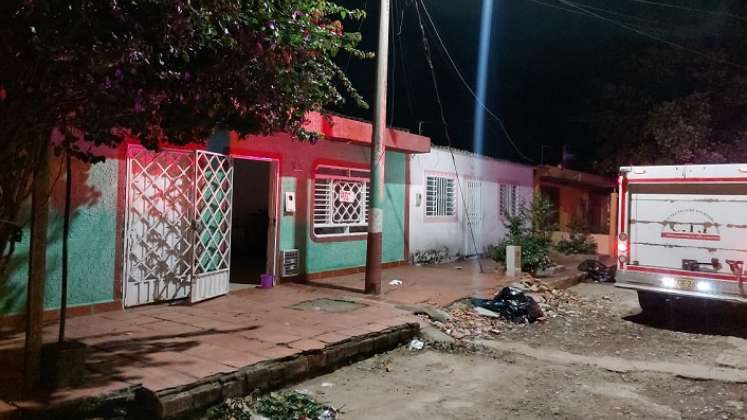 El crimen ocurrió en la calle 7 con avenida 9 del barrio Comuneros.