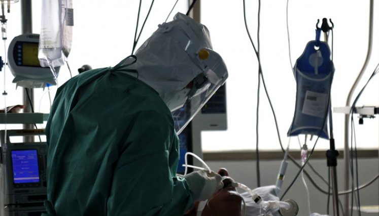 Colombia llegó a 2.877.746 casos confirmados de coronavirus. / Foto: Colprensa