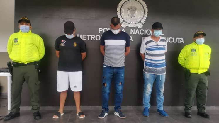 José Antonio Sánchez, de 57 años, cabecilla de la banda, y sus compinches son acusados de hurto en todas sus modalidades, concierto para delinquir y extorsión. / Foto: Policía