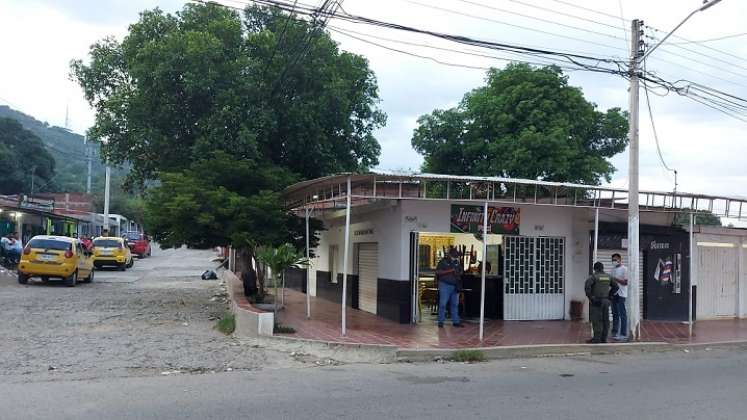 El hecho ocurrió en la calle 19 con avenida 52 de Antonia Santos.