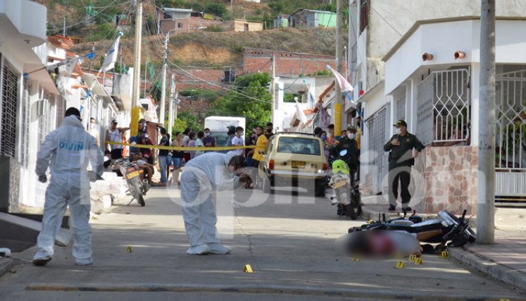 Las cifras delictivas son los indicadores más contundentes sobre la percepción de seguridad en Cúcuta. / Foto: Archivo