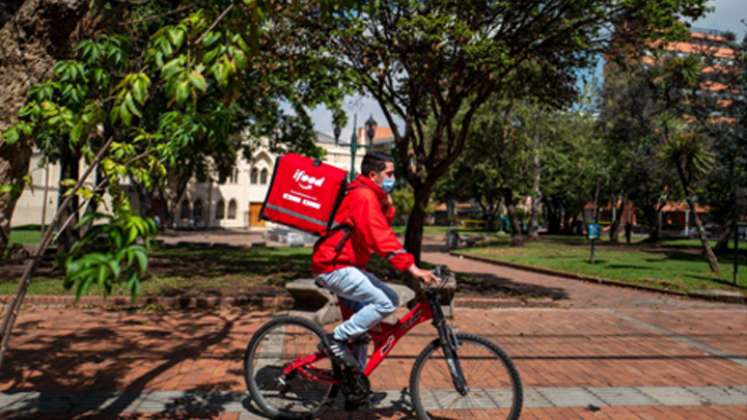 La plataforma cuenta con 370 domiciliarios en Cúcuta. / Foto: Cortesía