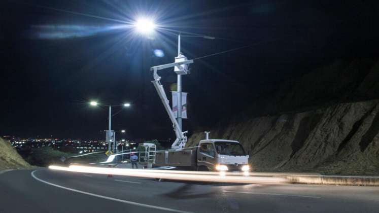 El consorcio de Alumbrado Público proyecta iniar con la iluminación de los monumentos de la ciudad en próximos días . /Foto Cortesía