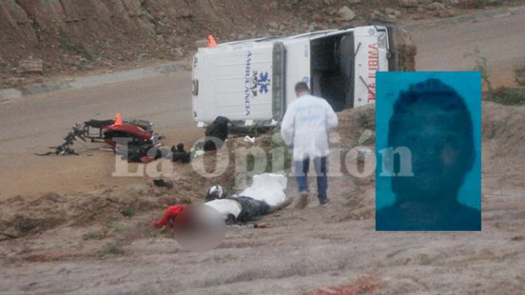 Accidente dejó dos muertos en el Anillo vial Occidental