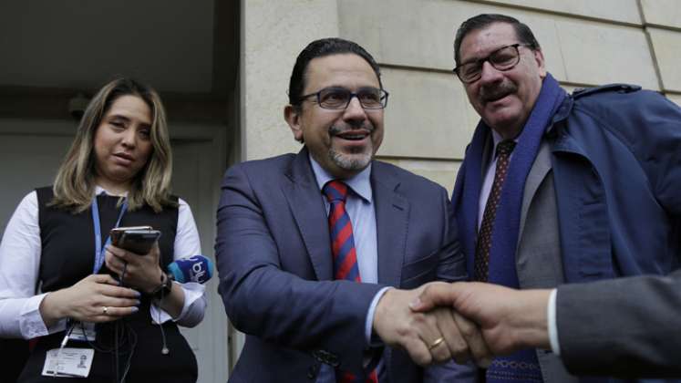 Miguel Ceballos estaba al frente de la negociación con el Comité Nacional de Paro. / Foto: Colprensa