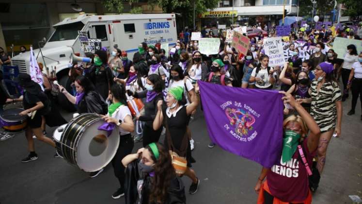 La participación de mujeres comunicadoras fronterizas en las redes, de colectivos feministas entre otras expresiones, posibilitaron una nueva conexión afectiva de la ciudadanía.  / Fotos: Cortesía