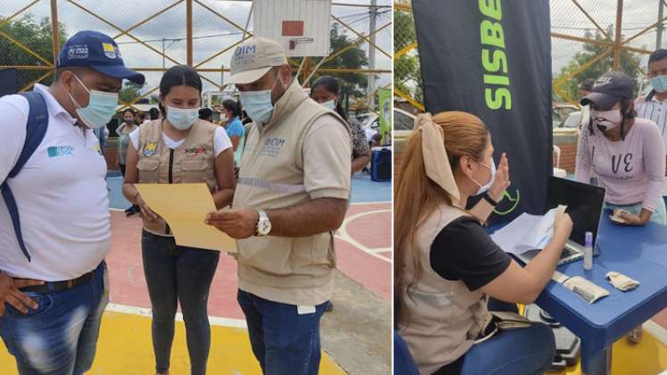  Este año han desarrollado cinco jornadas en los corregimientos Banco de Arena, San Faustino, Guaramito, Agua Clara, Buena Esperanza y tres en los barrios Cerro Norte, Belén y Brisas del Mirador, con una recepción de alrededor de 900 solicitudes. / Foto: Alcaldía de Cúcuta