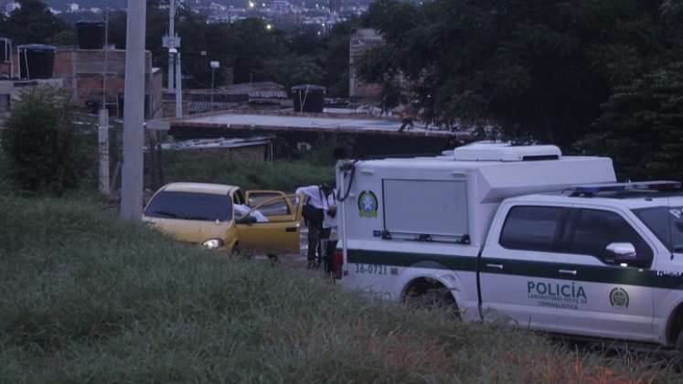 El crimen más reciente ocurrió la tarde del sábado, en el que murió Wilder Contreras.