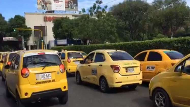 Paro de taxistas