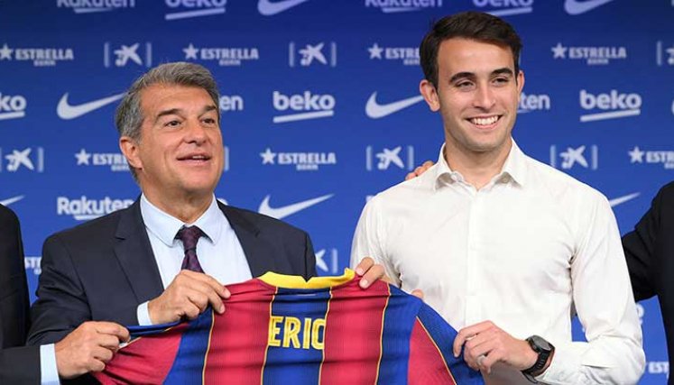 Eric García, primer refuerzo del Barcelona para la temporada 2021-2022