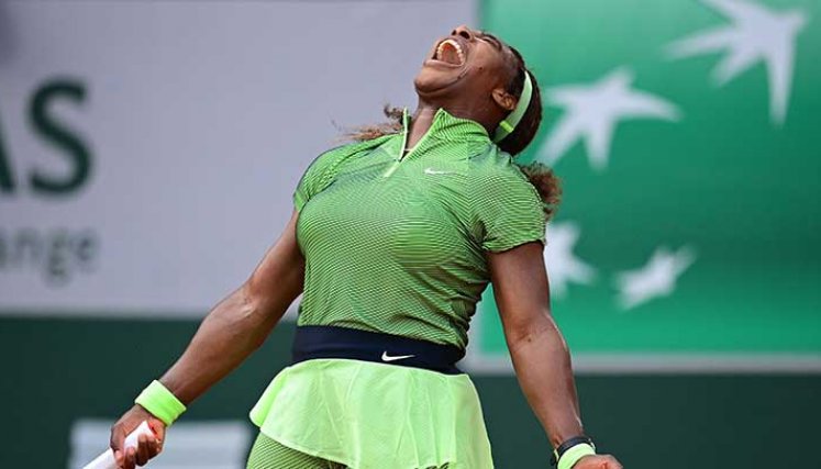 Serena Williams, tenista estadounidense, favorita para ganar el Roland Garros