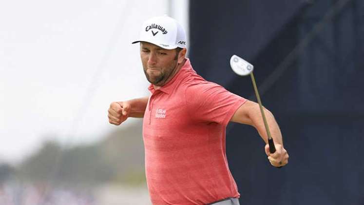 Jon Rahm golfista español, campeón del Abierto de los Estados Unidos.