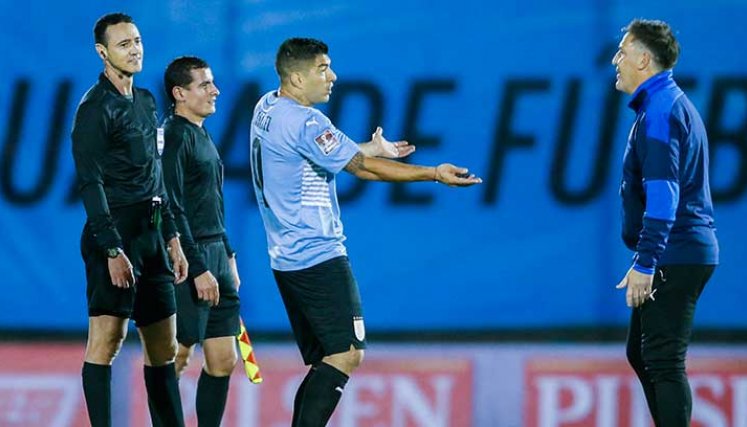 Los asistentes arbitrales colombianos Nicolás Gallo y Wilmar Roldán fueron suspendidos por la Conmebol