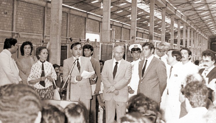 Por estos días Cerámica Italia conmemora los 38 años de su fundación.