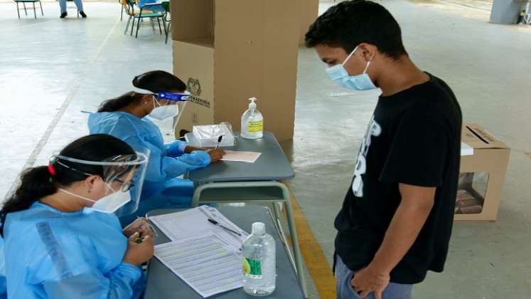 Los jóvenes entre los 14 y 28 años tienen plazo de inscribir su documento  de identidad hasta el 30 de agosto de 2021./ Cortesía 