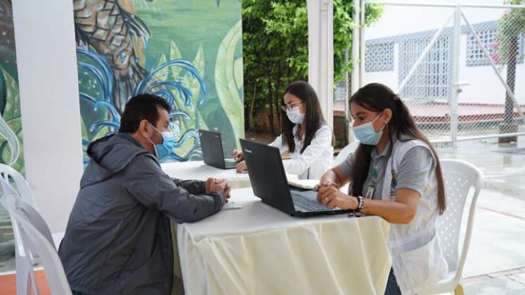 Con la propuesta que tiene la Alcaldía de Cúcuta se busca conectar a las personas con las posibilidades de empleo que haya disponible. / Foto Cortesía  