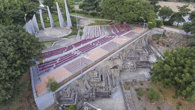 Teatro Las Cascadas.