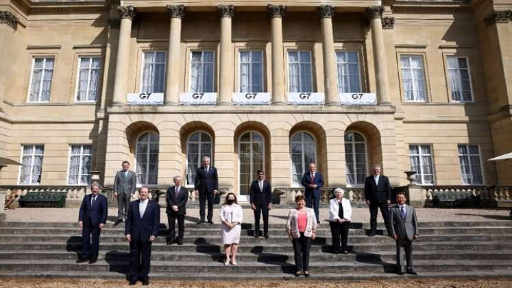 El G7 quiere poner fin a la competencia fiscal entre países, que creen que les perjudica a todos. Foto AFP.