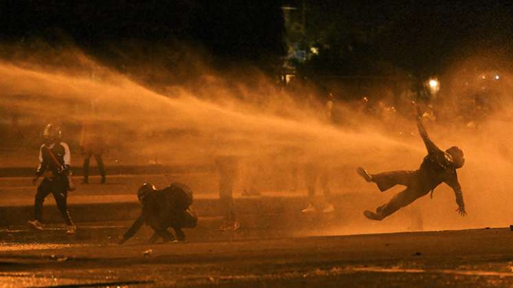 Manifestaciones en Colombia.