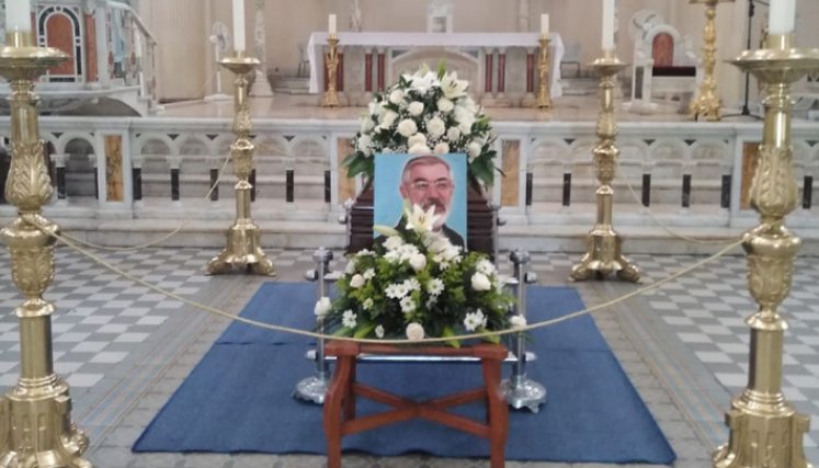 Velación del padre Botello 