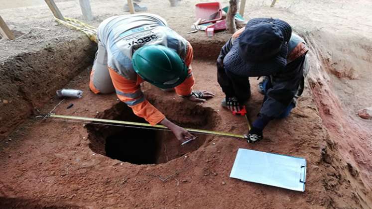 Los hallazgos se produjeron en la zona del túnel de Pamplona.