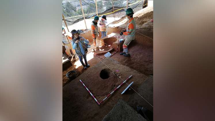 Los hallazgos se produjeron en la zona del túnel de Pamplona.