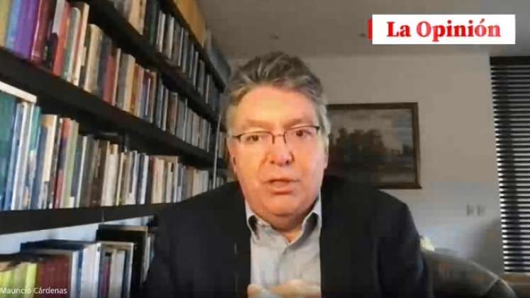  Mauricio Cárdenas Santamaría, economista y exministro de Hacienda y Crédito Público de Colombia, habló de las alternativas del país para salir de la pobreza y de cuáles son los problemas que hoy se presentan para estar en esa condición./Foto: pantallazo