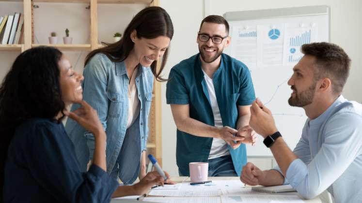 Empleados deben tener un buen ambiente laboral.