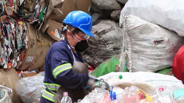 La producción de residuos está directamente relacionada con los ingresos, razón por la cual la producción de residuos colombiana puede ser hasta cinco veces menor, per-cápita, que la de los países de mayores ingresos. / Foto: Cortesía