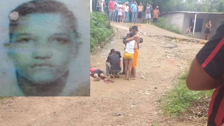 Keiner González Rodríguez fue asesinado la mañana del miércoles.