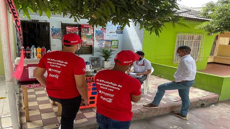 Finsocial anunció la alianza que firmó con Coca - Cola FEMSA para lanzar la línea de crédito FinsoTienda./Foto: colprensa