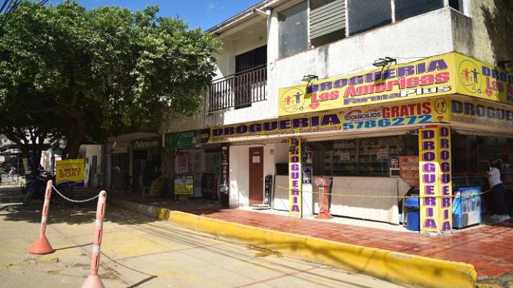 Más de medio siglo de existencia tiene este barrio de la ciudadela Juan Atalaya. / Fotos Pablo Castillo / La Opinión.