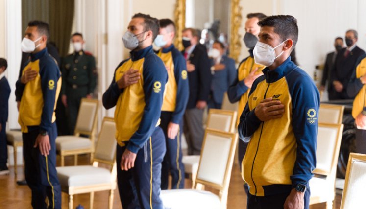 Colombia ya cuenta con 56 deportistas clasificados a las justas que arrancarán el 23 de julio.  / Foto: Colprensa