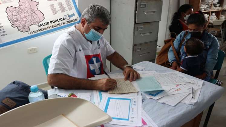 Aunque la situación no pasó a mayores, los profesionales de la salud y habitantes del municipio exigen el respeto a la integridad de todas las personas.  / Cortesía / La Opinión