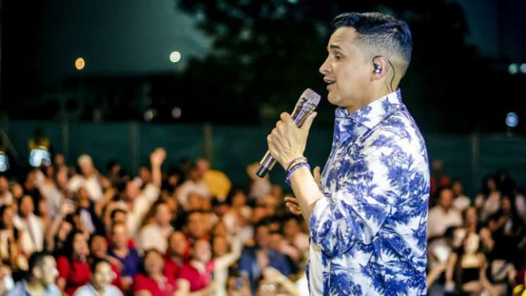 Jorge Celedón prepara maletas para julio a los EE.UU. 