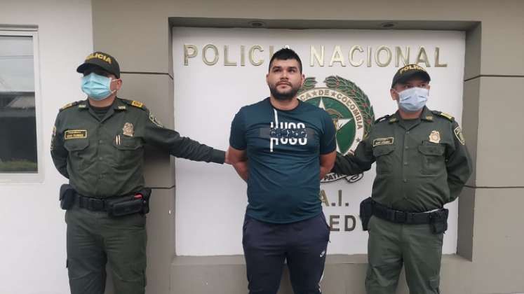 Jeison Alexander Rincón Hernández fue reconocido por la víctima.