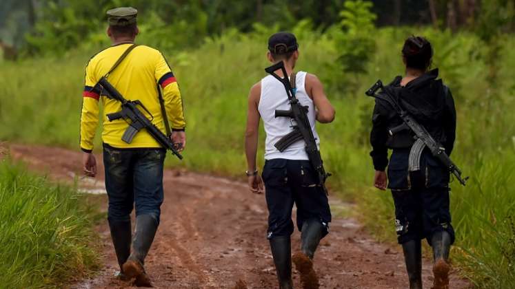 Al menos 70 niños han sido reclutados este año por la disidencia de las Farc en Norte de Santander.