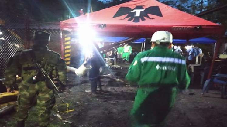 En la noche de este viernes las autoridades reportaron una explosión en la mina subterránea de carbón Santa Inés, ubicada en el municipio de Socha, en Boyacá, la cual dejó nueve muertos. /Foto: colprensa