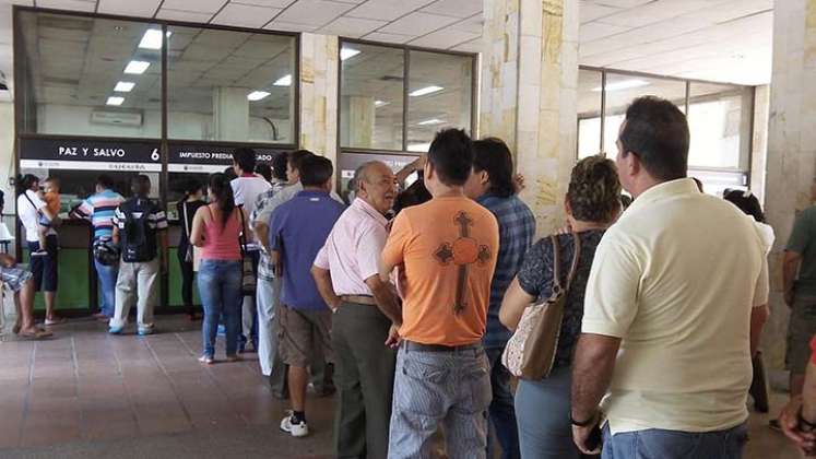 Hasta el 31 de agosto se amplió el plazo para pagar los impuestos./Foto Archivo