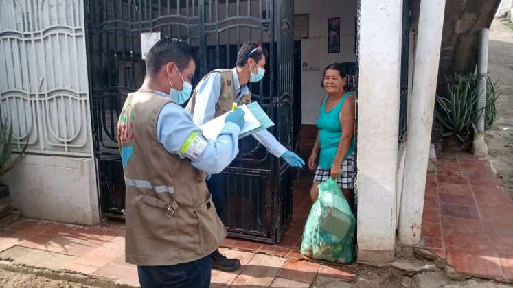 Son 18 barrios los pioneros en el manejo de los residuos sólidos./Foto Cortesía 