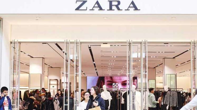 Tiendas Zara