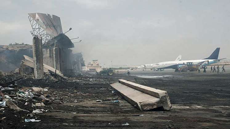 Aeropuerto de Kabul.