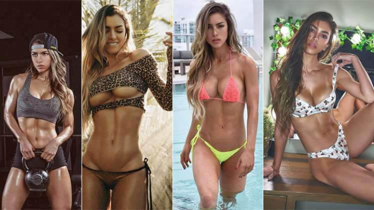 Anllela Sagra saltó a la palestra porque la prensa rosa presume una relación amorosa con James Rodríguez./ Fotos: Instagram.