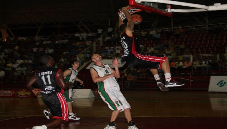 El quinteto de Cúcuta Norte dejó huella en la Liga Suramericana en 2009 que ningún equipo colombiano ha podido igualar./Foto: Archivo