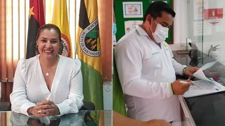 Las inscripciones de Corina Durán y Nelson Páez Celis